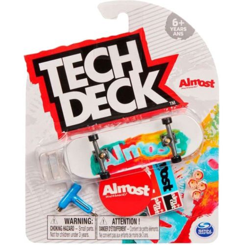 FINGERBOARD TECHDECK ALMOST PAINT + TOOL