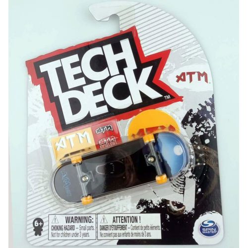 FINGERBOARD TECHDECK ATM GRIZZLY BLACK