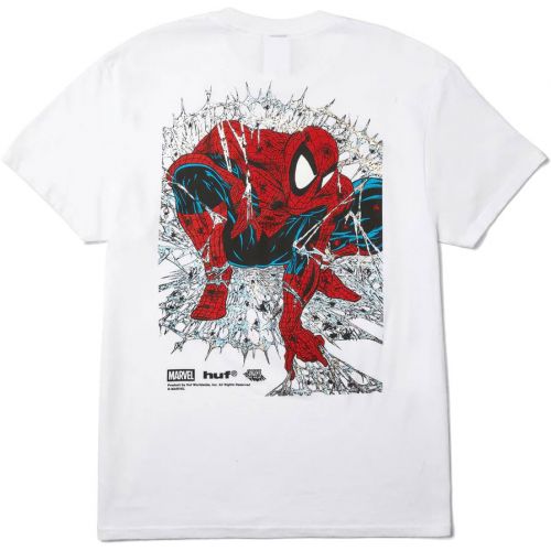 TRIKO HUF x Spider-Man Arachknight S/S