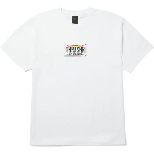 TRIKO HUF License Plate