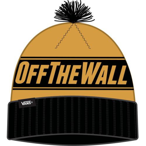 KULICH VANS OFF THE WALL POM BEANIE