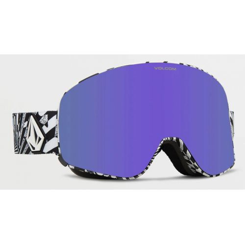 BRÝLE SNB VOLCOM Odyssey Op Art/Purple +