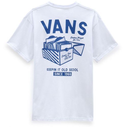 TRIKO VANS RECORD LABEL S/S