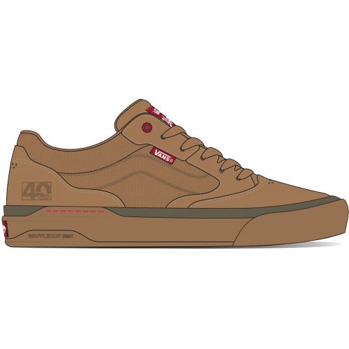 BOTY VANS BMX Proof Wafflecup