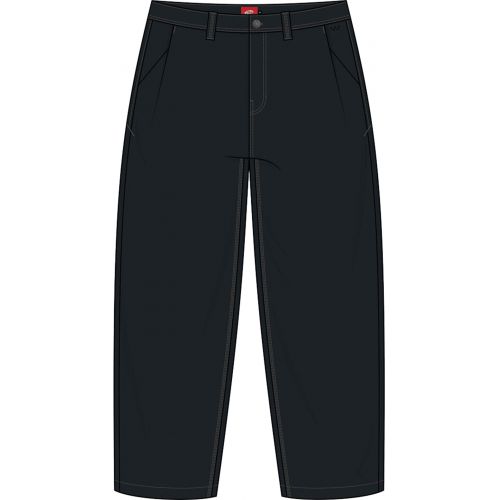 KALHOTY VANS Skate Loose Pleated