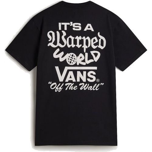 TRIKO VANS Warped World S/S