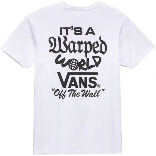 TRIKO VANS Warped World S/S