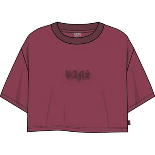 TRIKO VANS Nightwash Relax Crop S/S WMS
