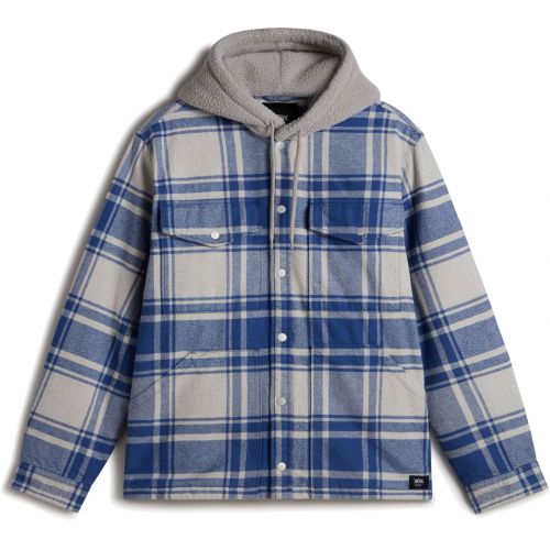 BUNDA VANS Piedmont Hooded Plaid Shacket