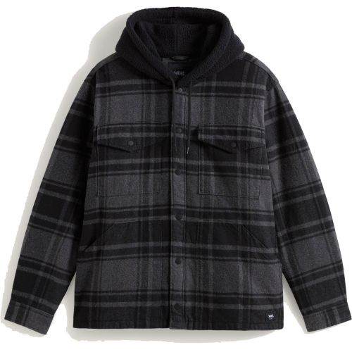 BUNDA VANS Piedmont Hooded Plaid Shacket