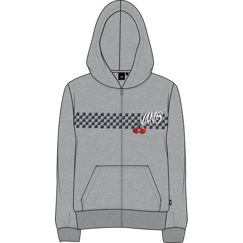 MIKINA VANS Checker Cherries Zip Hoodie 