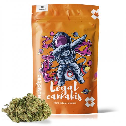 BONUMO CBD Cannatonic květy 1g