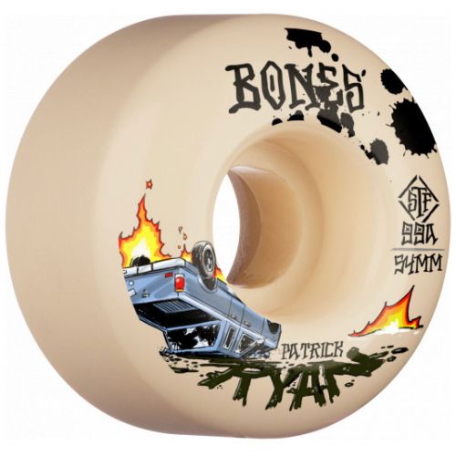 SK8 KOLA BONES Ryan Crash & Burn STF V4 