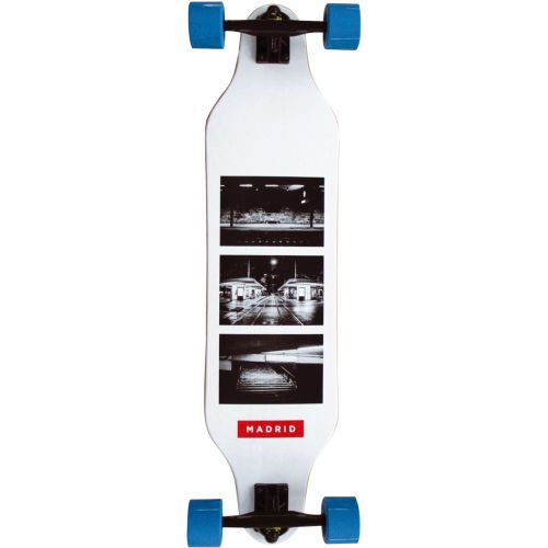MADRID 15J WEEZER PHOTO LONGBOARD