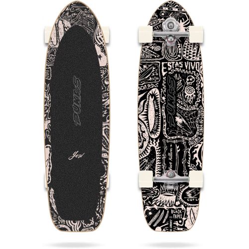 SURFSKATE YOW Dark Pukas x Yow