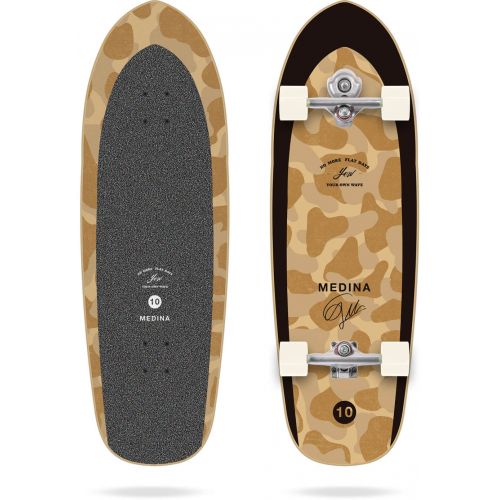 SURFSKATE YOW Medina Camo Signature Seri