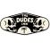 NÁŠIVKA THE DUDES Dudes Inn Patch