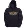 MIKINA STANCE PANTHER HOODIE