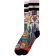 PONOŽKY AMERICAN SOCKS Black Magic