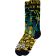 PONOŽKY AMERICAN SOCKS Black Plague