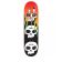 SK8 DESKA ZERO 3 Skull With Flames