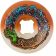 SK8 KOLA SLIME BALLS Hairballs 50-50 WHT