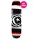 SK8 DESKA FOUNDATION Star & Moon Red Dis
