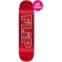 SK8 DESKA FLIP Team Meltdown Red
