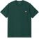 TRIKO CARHARTT WIP American Script S/S