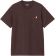 TRIKO CARHARTT WIP American Script S/S