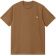 TRIKO CARHARTT WIP American Script S/S