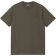 TRIKO CARHARTT WIP Script Embroidery S/S