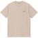 TRIKO CARHARTT WIP Script Embroidery S/S