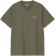 TRIKO CARHARTT WIP Script Embroidery S/S