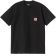 TRIKO CARHARTT WIP Pocket Heart S/S