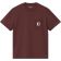 TRIKO CARHARTT WIP Pocket S/S WMS