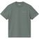 TRIKO CARHARTT WIP Script Embroidery S/S