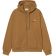 MIKINA CARHARTT WIP Hooded American Scri