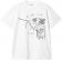 TRIKO CARHARTT WIP Pepe Be Nice S/S
