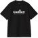 TRIKO CARHARTT WIP Label Script S/S