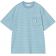 TRIKO CARHARTT WIP Brodina S/S WMS
