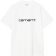 TRIKO CARHARTT WIP Script S/S