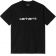 TRIKO CARHARTT WIP Script S/S