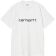 TRIKO CARHARTT WIP Script S/S