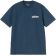 TRIKO CARHARTT WIP University Script S/S