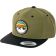 KŠILTOVKA MEATFLY FLANKER SNAPBACK