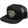 KŠILTOVKA MEATFLY CROSSBONES TRUCKER