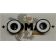 SK8 LOŽISKA NOMAD White White Steel Box