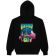 MIKINA RIPNDIP PSYCHEDELIC HOODIE
