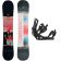 SNB KOMPLET ROSSIGNOL District + Battle